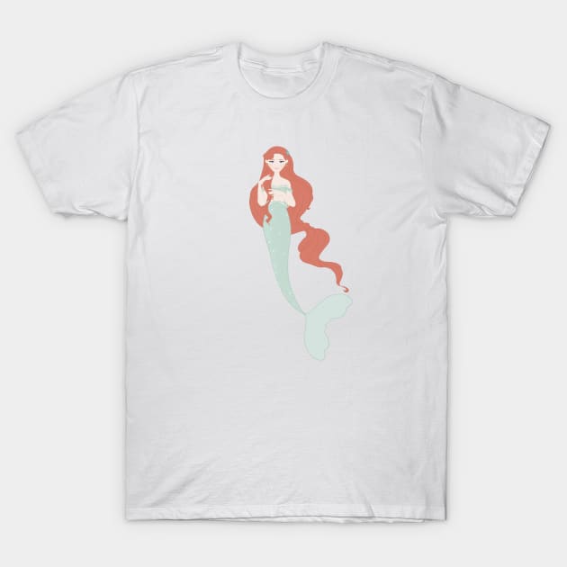 Mermaid 19 T-Shirt by littlemoondance